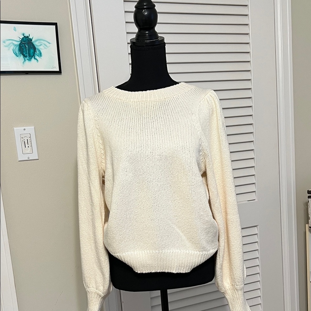 525 cotton sweater size L.